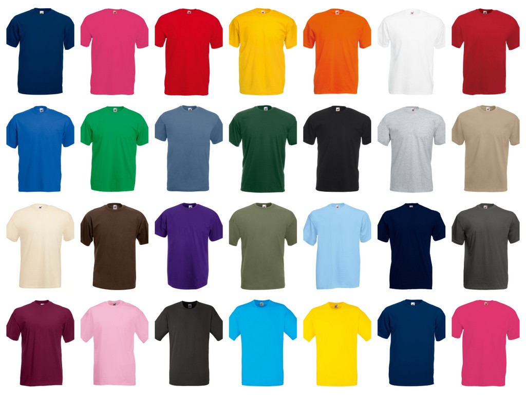 SS6 Fruit of the Loom Value T-Shirt