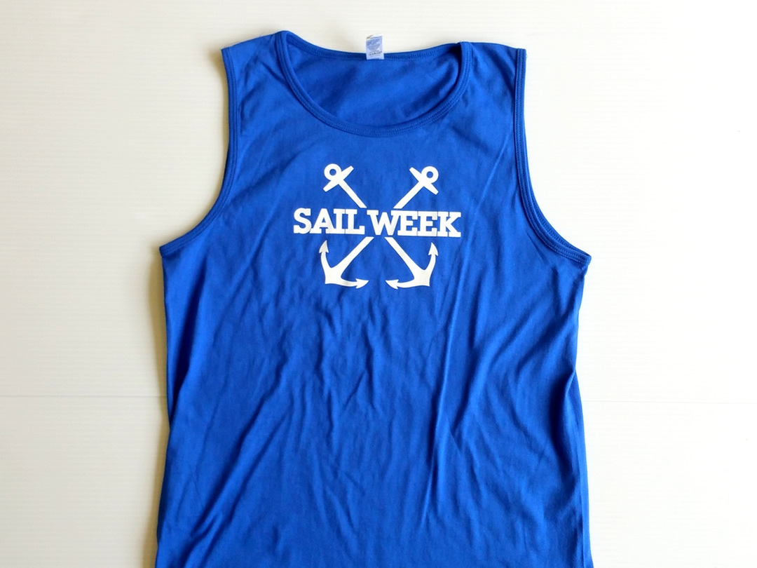 Med Sailors Sail Week Vest