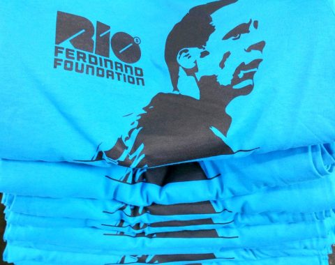 RIO FERDINAND FOUNDATION (printed T-shirts)