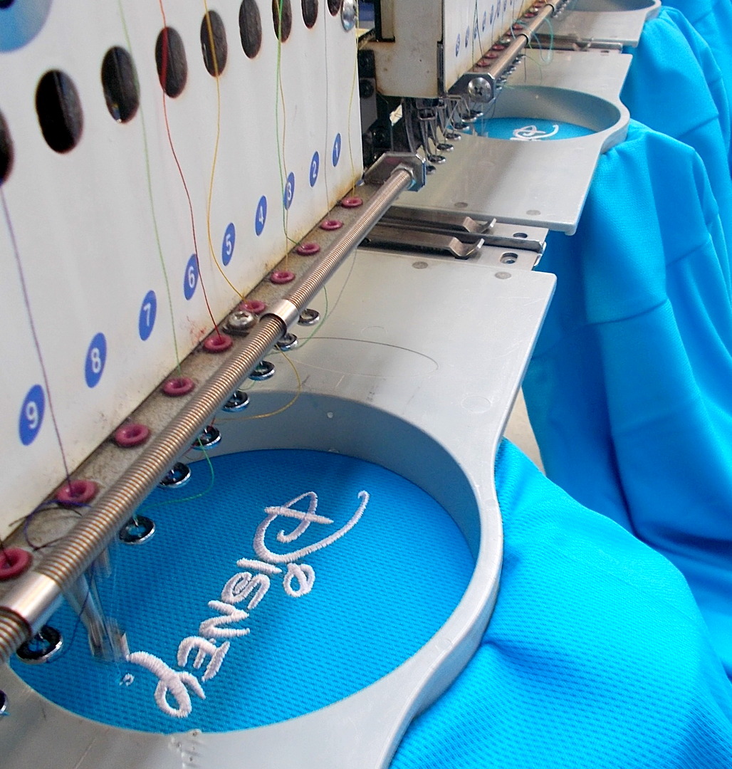 An image of a recent project for Disney